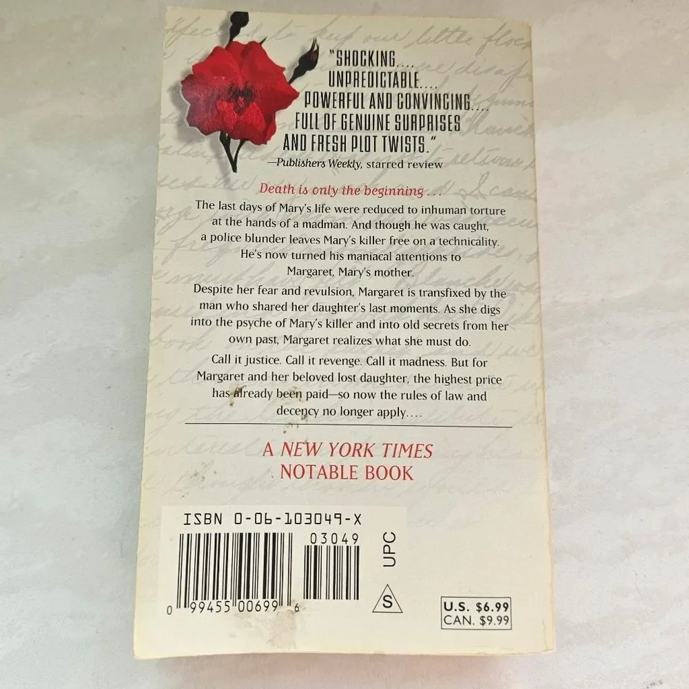Mary Mary by Julie Parsons Paperback